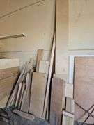 WIDE VARIETY OF SOLID WOOD PLANKS IN A VARIETY OF SIZES, LENGTHS RANGE FROM 22" - 8'