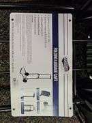 AMERICAN TOURIST SMALL LUGGAGE CART BLACK