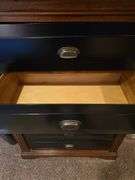 Ashley Furniture Cedar Heights 5-Drawer solid wood Dresser aprox 35"x17"x49" **matches bedframe