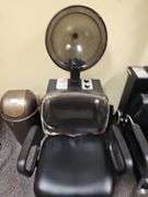 BUY-RITE X-TRA HOT 1500W SALON HAIR DRYER MODEL HM1500 WITH BLACK SALON CHAIR INCLD.