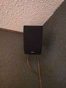 Polk Audio sound system with powered subwoofer RM6750 Corner speakers RM6761 and front speaker