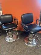 KAEMARK W-60 WESTFALL HYDRAULIC STYLING CHAIR BLACK RETAIL $787