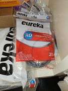 VACUUM SUPPLIES INCLUDING EUREKA 54924C BAGS, RD VACUUM BELT; ARM & HAMMER ODOR ELIMINATING VACUUM BAGS FOR HOOVER Y/Z ; ECT