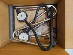 METAL CHAIR LEGS SOME WITH SINGLE CASTOR