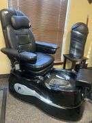 PIBBS PEDICURE SPA CHAIR ROTATING WITH MASSAGE FUNCTION