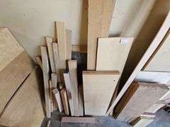 WIDE VARIETY OF SOLID WOOD PLANKS IN A VARIETY OF SIZES, LENGTHS RANGE FROM 22" - 8'