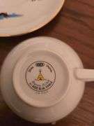 Knox fine China Bacon Rind by Acee Blue Eagle made in Japan