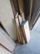 WIDE VARIETY OF SOLID WOOD PLANKS IN A VARIETY OF SIZES, LENGTHS RANGE FROM 25" - 9'