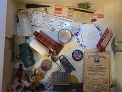 VARIOUS COLLECTIBLE MEMORABILLIA