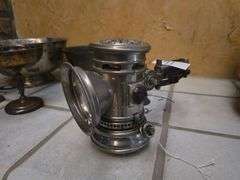 Vintage Bridgeport Brass Co. Search -Light