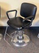 KAEMARK W-60 WESTFALL HYDRAULIC STYLING CHAIR BLACK RETAIL $787