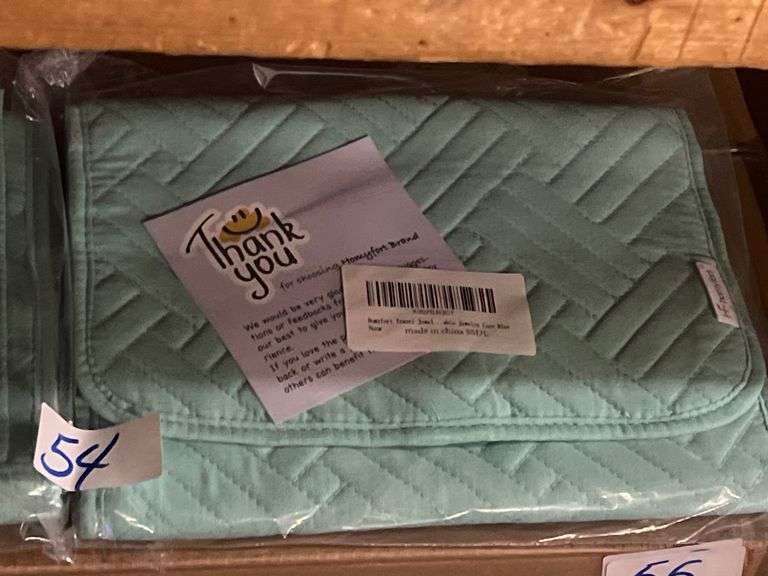 HOMYFORT TRAVEL JEWELRY CASE BLUE