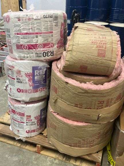R30 & R13 PINK NEXTGEN FIBERGLASS INSULATION PANELS