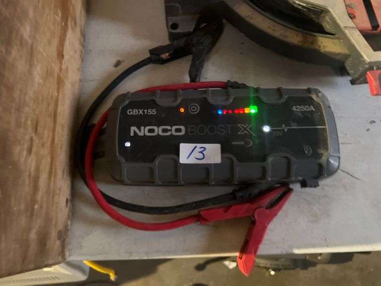 NOCO BOOST X 4250A GBX155 JUMP STARTER