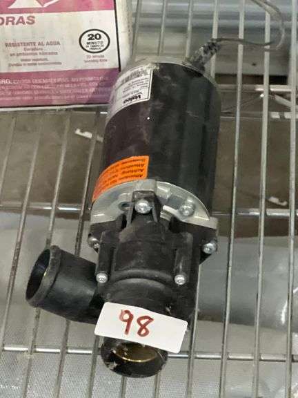 VALEO U 4814 PUMP 12V 104W 2BAR 43151F