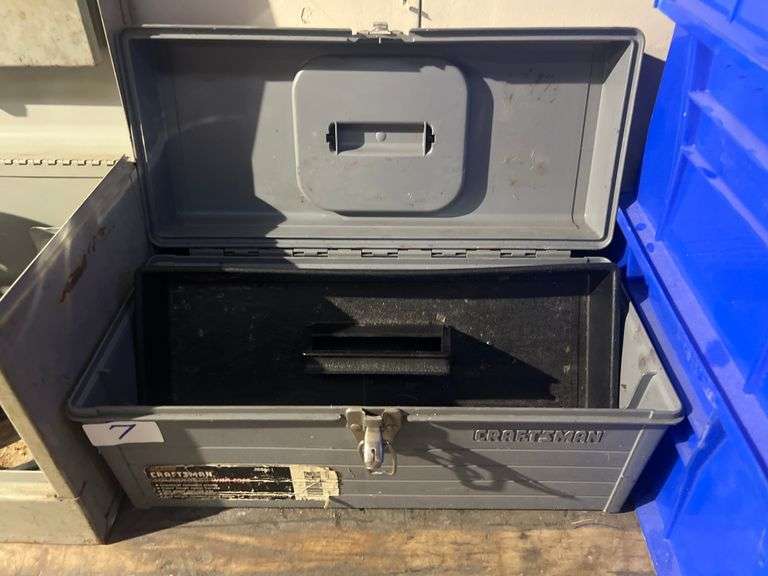 SEARS CRAFTSMAN 16" HANDBOX WITH TOTE 965081