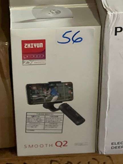 ZHIYUN SMOOTH Q2 3-AXIS PHONE STABILIZER BLACK MODEL SM106