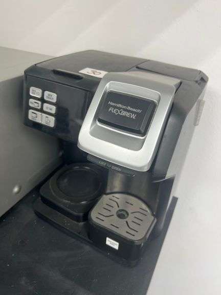 HAMILTON BEACH FLEX BREW COFFEE BREWER