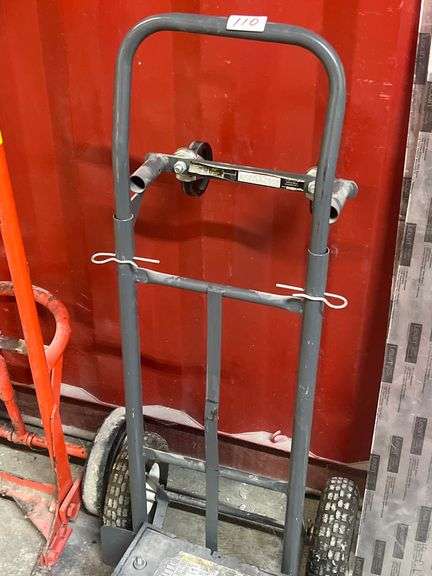 600LBS METAL ADJUSTABLE DOLLY