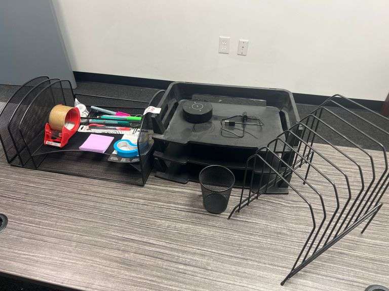 OFFICE DESK ORGANIZERS AND SUPPLIES