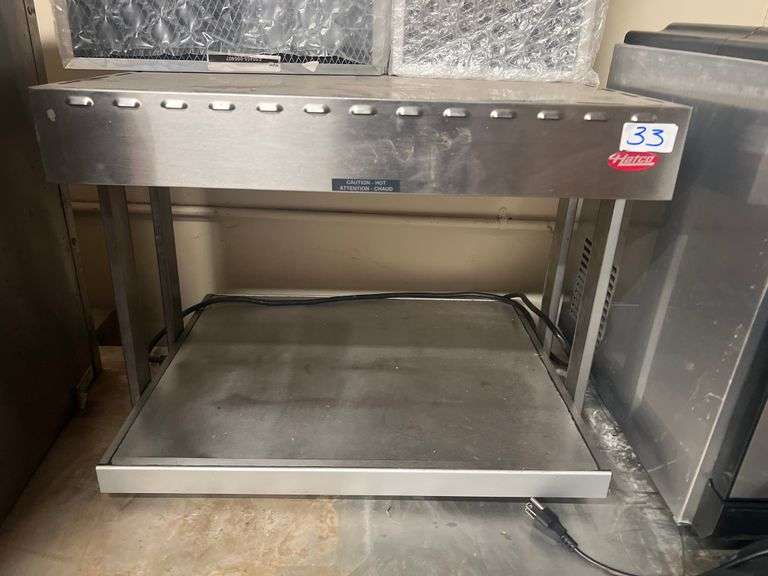 HATCO STAINLESS STEEL COMMERCIAL FOOD WARMING STATION