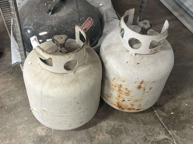PROPANE TANKS FEEL EMPTY