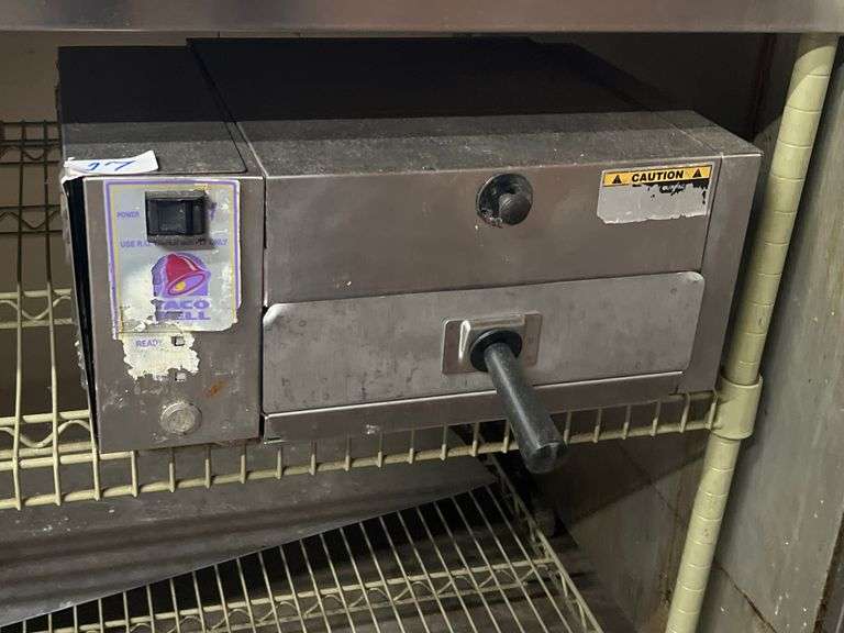 COMMERCIAL FOOD STEAMER IN WORKING CONDITION PULLED FROM TACO BELL REMODEL