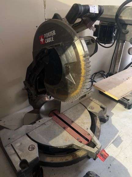 PORTER CABLE 12" COMPOUND MITER SAW MODEL PXMS12ISB 3,800RPM