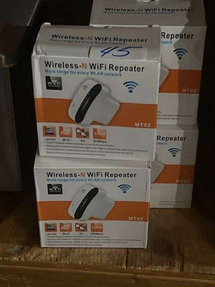 WIRELESS-N WIFI REPEATER MT02 300MBPS FOR LAPTOP OR PC