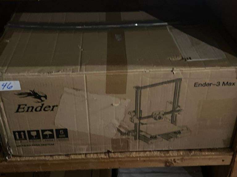 ENDER-3 MAX 3D PRINTER