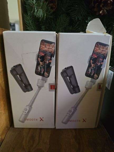 ZHIYUN SMOOTH X PHONE STABILIZER MODEL SM108 WHITE