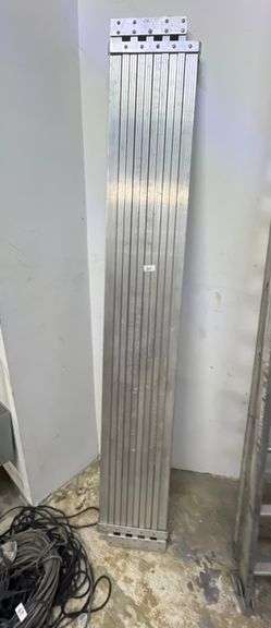 WERNER PA208 TASK-MASTER ALUMINUM EXTENSION PLANK 250LBS 8'-13'