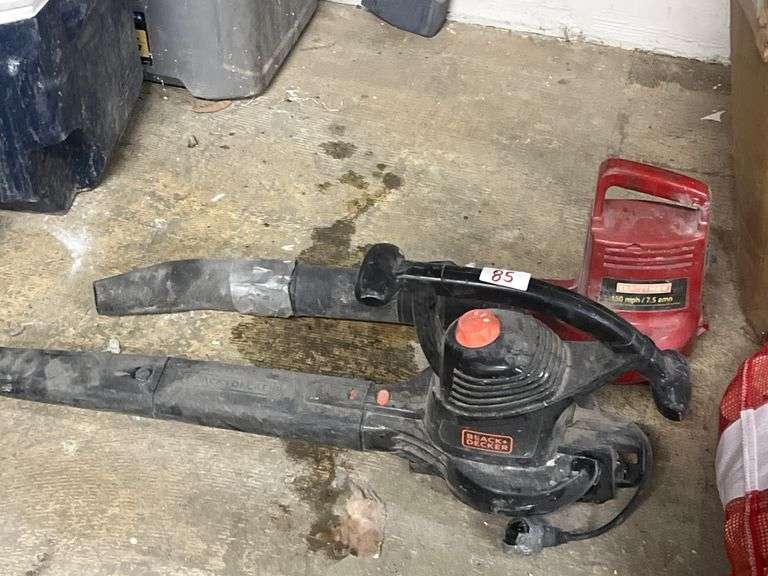 BLACK + DECKER AND CRAFTSMAN 150MPH ELECTRIC AIR BLOWERS