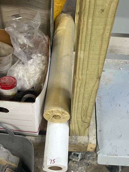 HEAVY DUTY PAPER ROLLS INCLUDING 2' & 3'