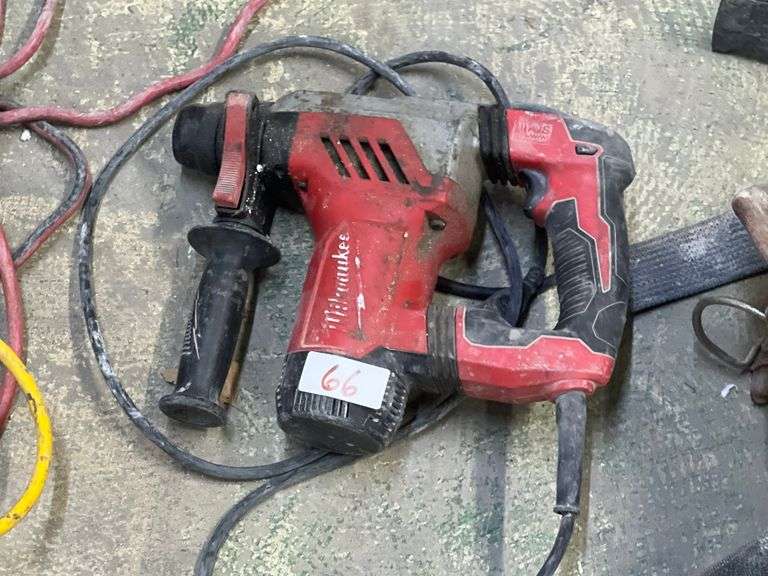 MILWAUKEE 1-1/3" SDS PLUS ROTARY HAMMER 5268-21 1,500RPM