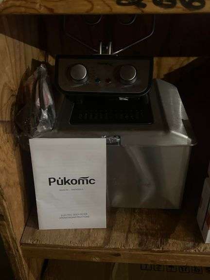 PUKOMC ELECTRIC DEEP FRYER 1800W MODEL TSAF40DH-3  FZZY-DZGRS1002