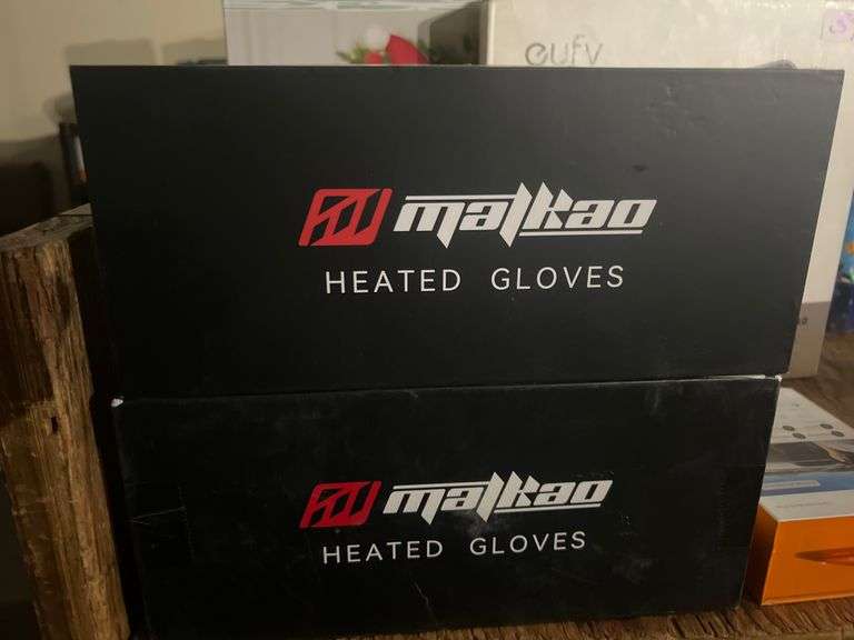 MATKAO HEATED ELECTRIC GLOVE LINERS FOR ARTHRITIS BLACK LARGE