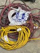 100+FT EXTENSION CABLES AND ROMEX SIMPULL WIRE