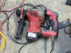 MILWAUKEE 1-1/3" SDS PLUS ROTARY HAMMER 5268-21 1,500RPM