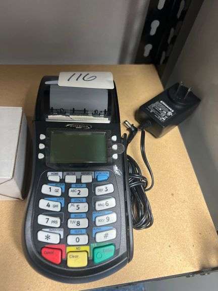 HYPERCON T4210 POS READER WITH POWER CABLE INCLD.