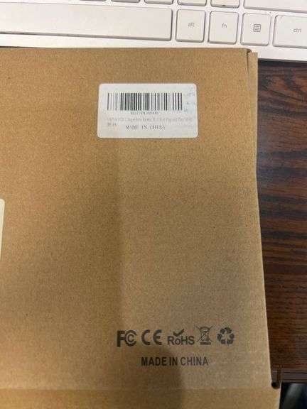 VIKTCK USB-C EXTERNAL SUPERDRIVE  PLUG N PLAY SILVER WITH BOX & MANUAL