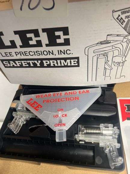 LEE PRECISION SAFETY PRIME HARDWARE