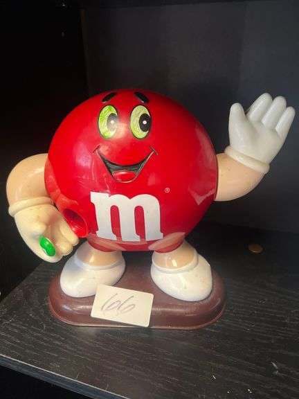 1991 VINTAGE MARS M&M DISPENSER