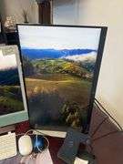 HP E23 G4 FHD MONITOR MODEL HSD-0053-W ON FULL ROTATING STAND WITH POWER AND HDMI INCLUDED WITH EACH