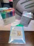 CRICUT ACCESSORIES INCLUDING CRICUT JOY CARD MAT 4.5"x6.25" ; 30 COUNT 0.4mm MARKER FOR CRICUT MAKER AND EXPLORE ; AND INSERT CARDS R10 WITH 42 ORIGINALLY
