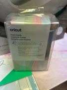 CRICUT ACCESSORIES INCLUDING CRICUT JOY CARD MAT 4.5"x6.25" ; 30 COUNT 0.4mm MARKER FOR CRICUT MAKER AND EXPLORE ; AND INSERT CARDS R10 WITH 42 ORIGINALLY