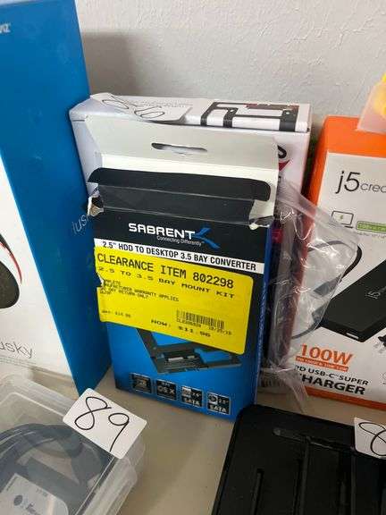 NEWERTECH ADAPTADRIVE DRIVE ADAPTER INSTALL 2.5" DRIVE INTO A 3.5" DRIVE *one new in box one appears new out of box*