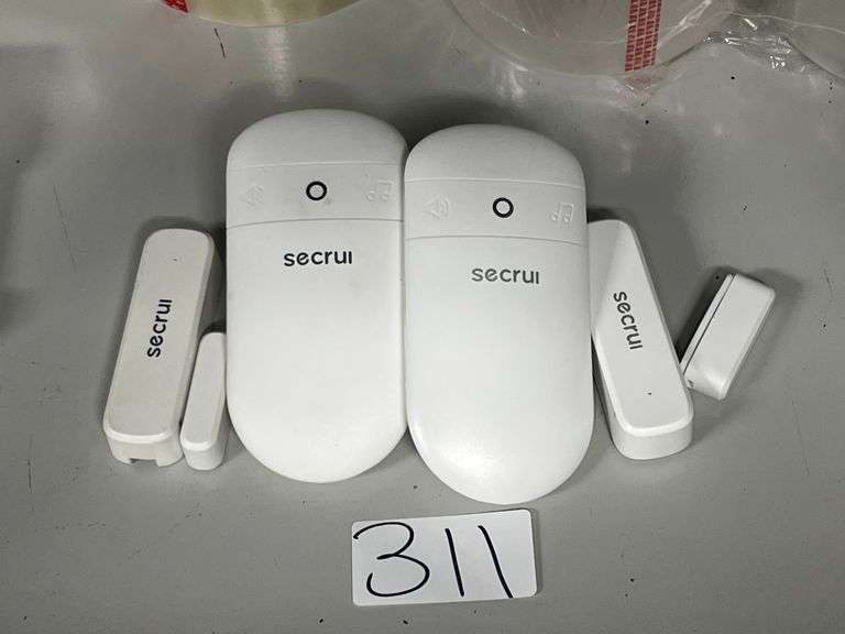 SECRUI WIRELESS DOOR CHIME KIT, SOLD PER PLUG IN ALARM