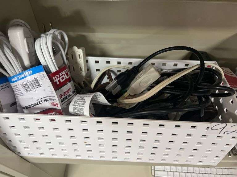 EXTENSION CORDS INCLUDING NEW HYPER TOUGH 6FT 3-OUTLET 23215 AND SIMILAR PRODUCTS