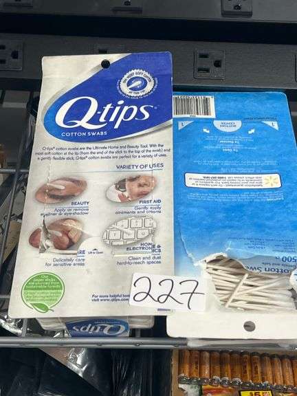 Q-TIPS COTTON SWABS